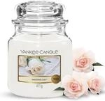 Yankee Candle Duftkerze im Glas (Mittelgro&szlig;) | Wedding Day | Brenndauer bis zu 75
