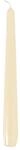 Papstar Leuchterkerzen / Halterkerzen champagner (50 St&uuml;ck) 2.2 x 25 cm, lange