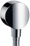 hansgrohe Fixfit S Schlauchanschluss, ohne R&uuml;ckflussverhinderer, Anschlusswinkel aus