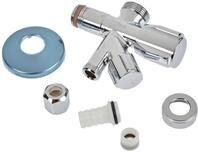 Schell PA2850IA Kombinations-Eckventil Comfort 1/2" verchromt mit