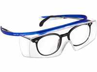 Uvex super OTG - Schutzbrille für Brillenträger - Überbrille - kratzfest,