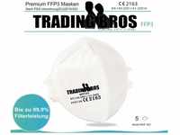 5X Premium FFP3 Maske Atemschutzmaske Mundschutz schneller Versand aus...