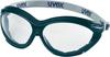 Uvex Cybric Beidseitig Beschlagfreie Schutzbrille - Transparente Scheibe,...