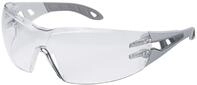 Uvex Pheos Schutzbrille - Kratzfeste & Beschlagfreie Arbeitsbrille - 100%