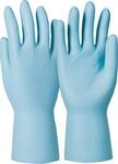 KCL Dermatril P 743-7 50 St. Nitril Einweghandschuh Gr&ouml;&szlig;e (Handschuhe): 7, S, Blau