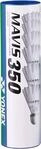 YONEX Mavis 350 Badmintonball 3er Weiss