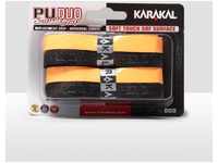 KARAKAL Universal PU Ersatzgriffband - 2-er-Pack, Color- DUO Twin colours