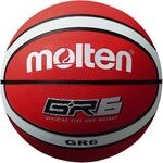 Molten Basketball, Orange/Wei&szlig;, 6, BGR6-RW