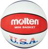 Molten 0 Basketball BC3R-USA, BLAU/Weiss/ROT, 3
