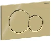 Geberit Sigma01 Bet&auml;tigungsplatte f&uuml;r 2-Mengen-Sp&uuml;lung, rund, 115.770.DT.5,...