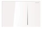 Geberit 115620SI1 Abdeckplatte SIGMA 70 115.620.SI.1 f&uuml;r 2-Mengensp&uuml;lung Glas