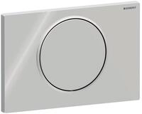 Geberit SIGMA10 Bet&auml;tigungsplatte, 1 St&uuml;ck, chrom-glanz, GEB115758KH5