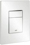 GROHE Skate Cosmopolitan, WC Abdeckplatte (wassersparende Bet&auml;tigungsplatte,