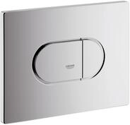 Grohe Arena Cosmopolitan | WC - Bet&auml;tigungsplatte | waagerechte Montage, chrom 