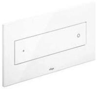 Viega WC Dr&uuml;ckerplatte Visign for Style 12 596743 wei&szlig;