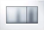 Geberit Sigma 30 Bet&auml;tigungsplatte, 1 St&uuml;ck, wei&szlig;/mattchrom, 115.883.KL.1