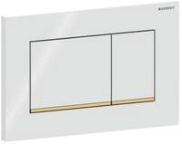 Geberit Sigma30 Bet&auml;tigungsplatte, f&uuml;r 2-Mengen-Sp&uuml;lung, 115.883.KK.1, Farbe: