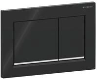 Geberit 115080KM1 Abdeckplatte Omega 30 115.080.KM.1 2-Mengensp&uuml;lung Hochglanz