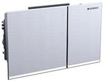 Geberit 115081GH1 Abdeckplatte OMEGA 60 115.081.GH.1 2-Mengensp&uuml;lung chrom