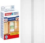 tesa INSECT STOP Klett Fliegengitter Premium - 2x 65 cm x 250 cm Wei&szlig; | 2-tlg.