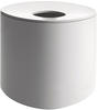Alessi "Birillo" Papiertaschentuch Behälter aus PMMA, weiß, L 15cm, B 15cm, H 15cm