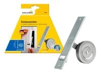 Schellenberg 11400 Rolladen Gurtwickler Unterputz, 21,5 cm Lochabstand,
