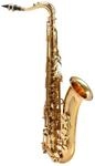 Classic Cantabile Winds TS-450 Bb Tenorsaxophon (Messing, klarlackiert,