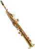 Classic Cantabile Winds SS-450 Bb Sopransaxophon (Messing, klarlackiert,