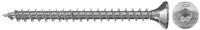 fischer Power-Fast FPF-ST 3, 5 x 25 A2F - Premium Spanplattenschrauben mit Senkkopf