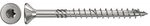 fischer Power-Fast FPF-ST 4, 5 x 70 A4P - Spanplattenschrauben mit Teilgewinde und