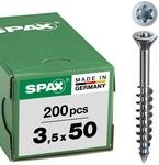 SPAX-M Holzschrauben &oslash; 3,5x50mm Teilgewindeschrauben TX15 Schrauben...