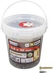 Connex Universalschrauben 3,5 x 30 mm &ndash; 850 St&uuml;ck im Set &ndash; Senkkopf