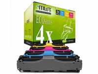 4X Kraft Office Supplies kompatibel Toner für HP Color Laserjet cm 2320 FXI MFP