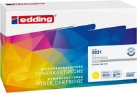 edding Toner EDD-5031 - Gelb - Reichweite 2800 Seiten - Ersetzt Kyocera TK-580Y