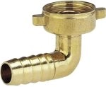 Gardena Messing-Winkelverschraubung: Messing-Winkel mit 26,5 mm (G 3/4...