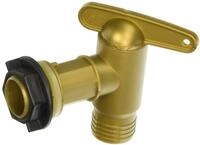 Garantia Aqua-Quick Kunststoffhahn (Auslaufhahn, Wasserhahn), 19 mm, (3/4") - f&uuml;r