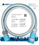 cellfast Anschlussatz 1,5m, 1/2&rdquo;, 55-998N, mehrfarbig, 5901828856006