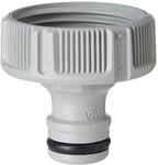 Gardena Hahnverbinder 33,3 mm (G 1 Zoll): Anschluss f&uuml;r Wasserh&auml;hne mit Gewinde,