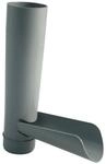 Marley Wasserklappe DN 53 grau