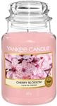 Yankee Candle Duftkerze im Glas (gro&szlig;) | Cherry Blossom | Brenndauer bis zu 150