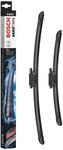 Bosch Aerotwin A 012 S Front-Scheibenwischer - Set mit 2 Ersatz-Scheibenwischern und