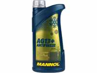 1 Liter MANNOL Kühlerfrostschutz Antifreeze AG13+ Advanced gelb Konzentrat G13+