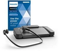 Philips LFH7177/06 Wiedergabe-Set, ergonomischer USB-Fu&szlig;schalter ACC2330,