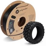 Polymaker PolyFlex TPU-95A Schwarz - 1,75mm - 750g