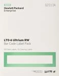 HP Ultrium 6 RW Bar Code Label Pack - Strichcodeetiketten - f&uuml;r StoreEver MSL2024,