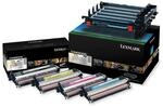 Lexmark C540X74G C540, C543, C544, X543, X544 Toner Drumkartusche und farbig 30.000
