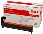 OKI Gelb Original Trommel-Kit f&uuml;r MC853DN MC853DNCT MC853DNV MC873DN MC873DNC