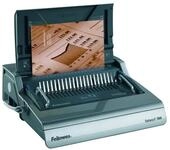 Fellowes 5622101 Profi B&uuml;ro Plastikbindeger&auml;t Galaxy-E 500 platin/schwarz