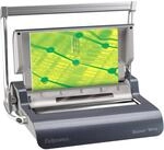 Fellowes Drahtbindeger&auml;t Quasar Wire, stanzt 15 Blatt, bindet 130 Blatt mit