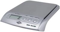 Wedo 485154 Elektronische Universalwaage Optimo Steel 5000 (mit Wiegeteller, aus